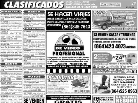 Anuncios clasificados gratis Granada